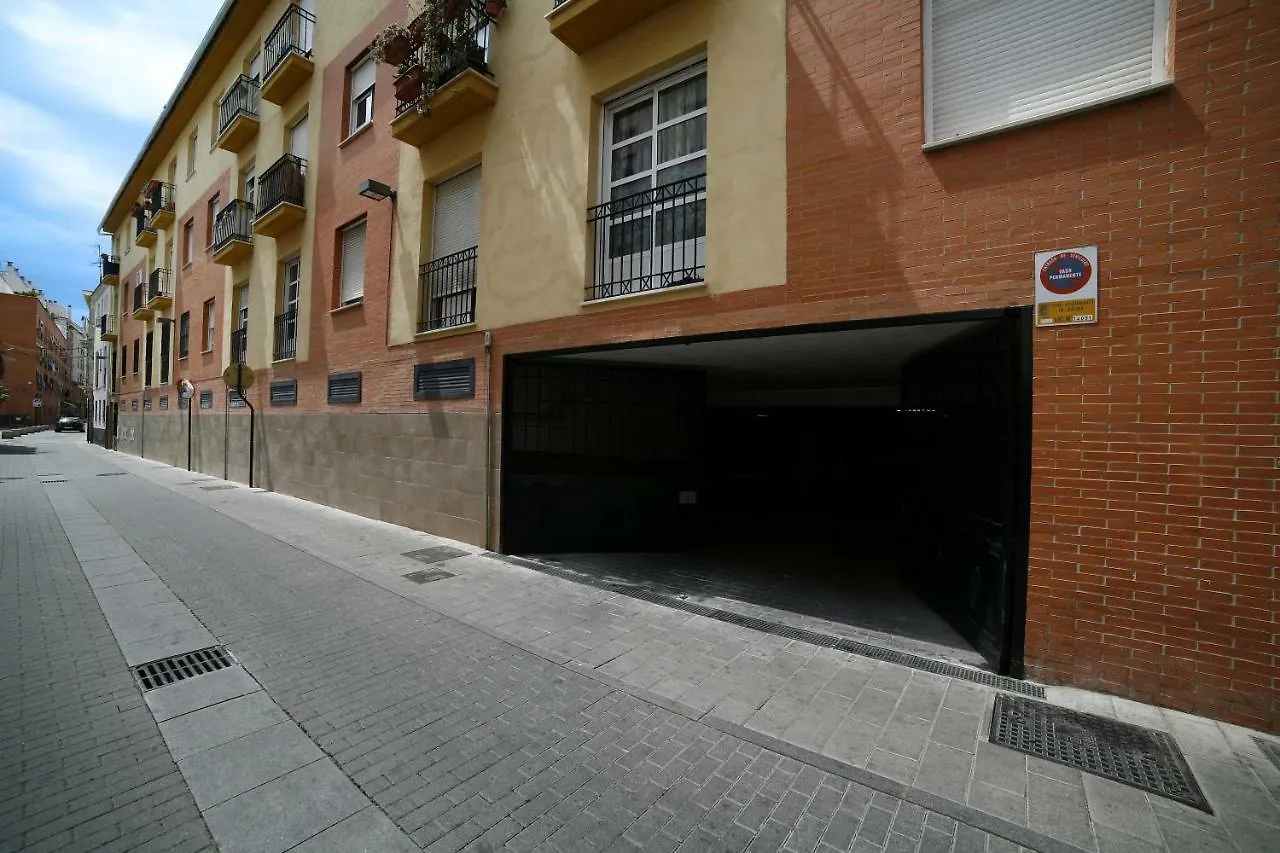 Apartamento Huerto de Monjas Boutique Céntrico con parking Málaga